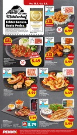 Aktueller Penny Prospekt mit Schnitzel, "Wer günstig will, muss Penny.", Seite 6