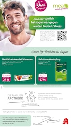 mea - meine apotheke Prospekt für Chemnitz: "Unsere August-Angebote", 4 Seiten, 01.08.2026 - 31.08.2026