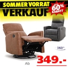 Monroe Sessel Angebote von Seats and Sofas bei Seats and Sofas Wunstorf für 349,00 €