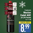 Mouton Cadet AOC Angebote bei E center Regensburg für 8,99 €