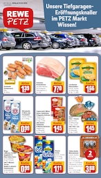 REWE Prospekt mit 32 Seiten (Wissen)
