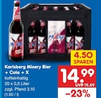 Aktuelle Cola Angebote bei Netto Marken-Discount in Pirna Aktuelles Mixery Bier + Cola + X Angebot bei Netto Marken-Discount in Pirna ab 14,99 €