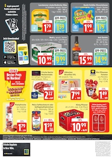Bier im EDEKA Prospekt "Top Angebote" mit 7 Seiten (Pinneberg)