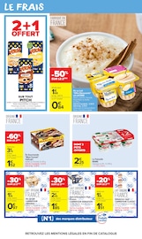Promos Lait dans le catalogue "HAHA HALLOWEEN" de Carrefour Market Lait en promo dans le catalogue Carrefour Market à la page 28