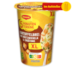 5 Minuten Terrine XL im Angebot bei Penny in Hameln 5 Minuten Terrine XL Angebote von Maggi bei Penny Hameln für 1,19 €