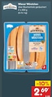 Wiener Würstchen Angebote von Hofmaier bei Netto Marken-Discount Ahaus für 2,69 €