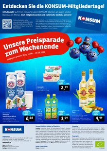 Havana Club im aktuellen Konsum Prospekt (Dresden) Havana Club im Konsum Prospekt "Super schokoladig - super gĂĽnstig" mit 12 Seiten (Dresden)