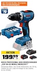 Aktuelle Bohrmaschine Angebote bei OBI in Wuppertal Aktuelles Professional Akku-Bohrschrauber GSR 18V-65 Mobile Werkstatt Angebot bei OBI in Wuppertal ab 199,99 €