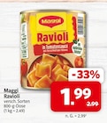 Ravioli Angebote von Maggi bei nah&frisch Aurich für 1,99 €