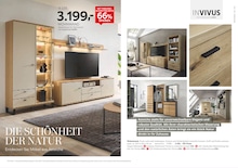 Wohnwand im XXXLutz Möbelhäuser Prospekt INVIVUS auf S. 4