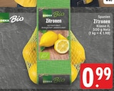 Aktuelles Zitronen Angebot bei EDEKA in Düsseldorf ab 0,99 €