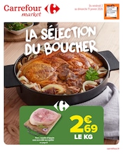 Viande Angebote im Prospekt "LA SÉLECTION DU BOUCHER" von Carrefour Market auf Seite 1