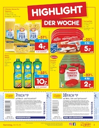 Heringsfilet Angebot im aktuellen Netto Marken-Discount Prospekt auf Seite 3