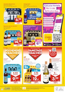 Oettinger im aktuellen Netto Marken-Discount Prospekt (Regensburg) Oettinger im Netto Marken-Discount Prospekt "DER ORT, AN DEM DU IMMER AUSGEZEICHNETE PREISE FINDEST." mit 2 Seiten (Regensburg)