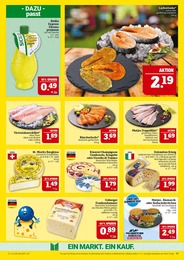 Zitronen Angebot im aktuellen Marktkauf Prospekt auf Seite 17