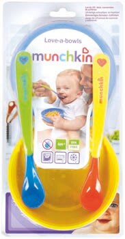 Munchkin love-a-bowls - Colruyt à Nancy Munchkin love-a-bowls en promo chez Colruyt Nancy à 8,49 €