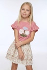 T-shirt manches courtes fleurs en promo à 5,99 € chez Monoprix Margaret T-shirt manches courtes fleurs dans le catalogue Monoprix Margaret
