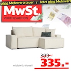 Aktuelle Ecksofa Angebote bei Seats and Sofas in Wuppertal Aktuelles Milo Angebot bei Seats and Sofas in Wuppertal ab 335,00 €