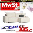 Aktuelles Milo Angebot bei Seats and Sofas in Bochum ab 335,00 €