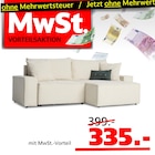 Aktuelles Milo Angebot bei Seats and Sofas in Wuppertal ab 399,00 €