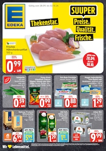 Aktueller EDEKA Prospekt für Trollenhagen und Ungebung, Seiten zum blättern EDEKA Prospekt Top Angebote mit Seiten in Trollenhagen und Umgebung