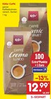 Aktuelle Kaffeebohnen Angebote bei Netto Marken-Discount in Offenbach (Main) Aktuelles Caffè Angebot bei Netto Marken-Discount in Offenbach (Main) ab 12,99 €