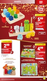 Offre Jouets dans le catalogue Lidl du moment à la page 45