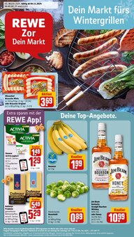 REWE Prospekt "Dein Markt" mit  Seiten (Wiesbaden)