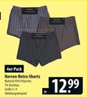 Herren-Retro-FRESHBODY Shorts Angebote bei famila Nordost Celle für 12,99 €