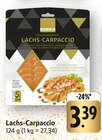 Lachs-Carpaccio bei EDEKA im Prospekt "" für 3,39 €