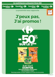 Offre Doritos dans le catalogue Carrefour Proximité du moment à la page 1