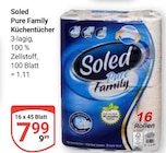 Aktuelle Volvic Angebote bei GLOBUS in Erftstadt Aktuelles Pure Family Küchentücher Angebot bei GLOBUS in Erftstadt ab 7,99 €