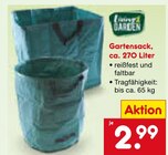 Gartensack im Angebot bei Netto Marken-Discount in Velbert Gartensack Angebote bei Netto Marken-Discount Velbert für 2,99 €