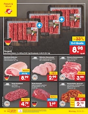 Aktueller Netto Marken-Discount Prospekt mit Hackfleisch, "Aktuelle Angebote", Seite 10
