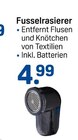 Fusselrasierer Angebote bei Rossmann Rheda-Wiedenbrück für 4,99 €