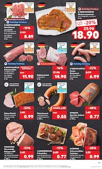 Rumpsteak im aktuellen Kaufland Prospekt (Braunschweig) Rumpsteak im Kaufland Prospekt "Aktuelle Angebote" mit 53 Seiten (Braunschweig)