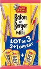 Auchan - MINI BÂTON DE BERGER NATURE : offre du catalogue Promo MINI BÂTON DE BERGER NATURE à 3,95 € dans le catalogue Auchan "Auchan Supermarché"