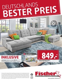 Polstermöbel Fischer Prospekt für Hebertsfelden mit 12 Seiten Polstermöbel Fischer Prospekt für Hebertsfelden: "DEUTSCHLANDS BESTER PREIS", 12 Seiten, 29.06.2022 - 06.07.2022