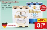 Aktuelles Premium Biere Angebot bei Netto Marken-Discount in Pulheim ab 3,79 €