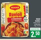 Ravioli Angebote von Maggi bei Marktkauf Haltern am See für 2,50 €