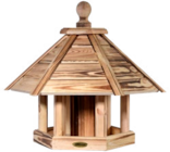 Vogelfutterhaus „Gutes Holzwerk“ im Angebot bei Hagebaumarkt in Hannover Vogelfutterhaus „Gutes Holzwerk“ Angebote von dobar wildlife bei Hagebaumarkt Hannover für 21,99 €