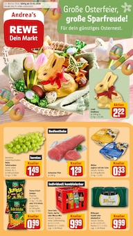 Bier im REWE Prospekt "Dein Markt" mit 30 Seiten (Frechen)