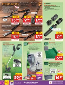 Blumentopf im aktuellen Netto Marken-Discount Prospekt (Bielefeld) Blumentopf im Netto Marken-Discount Prospekt "Aktuelle Angebote" mit 65 Seiten (Bielefeld)