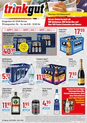 Aktueller Trinkgut Discounter Prospekt in Oberammergau und Umgebung, "Aktuelle Angebote" mit 4 Seiten, 20.07.2026 - 25.07.2026