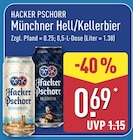 Münchner Hell von Hacker Pschorr im aktuellen ALDI Nord Prospekt für 0,69 €