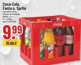 Coca-Cola, Fanta oder Sprite bei Trinkgut im Blomberg Prospekt für 9,99 €