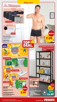 Kühlschrank im Penny Prospekt "Wer günstig will, muss Penny." mit 36 Seiten (Koblenz)