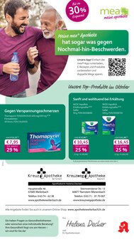 mea - meine apotheke Prospekt der KW 40 "Unsere September-Angebote" Aktueller mea - meine apotheke Prospekt "Unsere September-Angebote" Seite 1 von 4 Seiten
