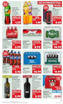 Bier im aktuellen Kaufland Prospekt (München) Bier im Kaufland Prospekt "Hier bin ich richtig" mit 65 Seiten (München)