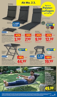 Gartenmöbel im Lidl Prospekt "LIDL LOHNT SICH" mit 71 Seiten (Mülheim (Ruhr))